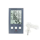 Новый ЖК-цифровой Комнатный наружный термометр комнатный гигрометр Измеритель температуры и влажности с датчиком температуры