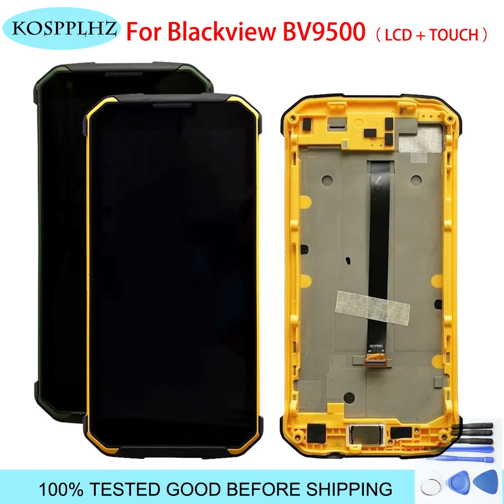 KOSPPLHZ для Blackview bv9500 ЖК экран + дисплей кодирующий преобразователь сенсорного