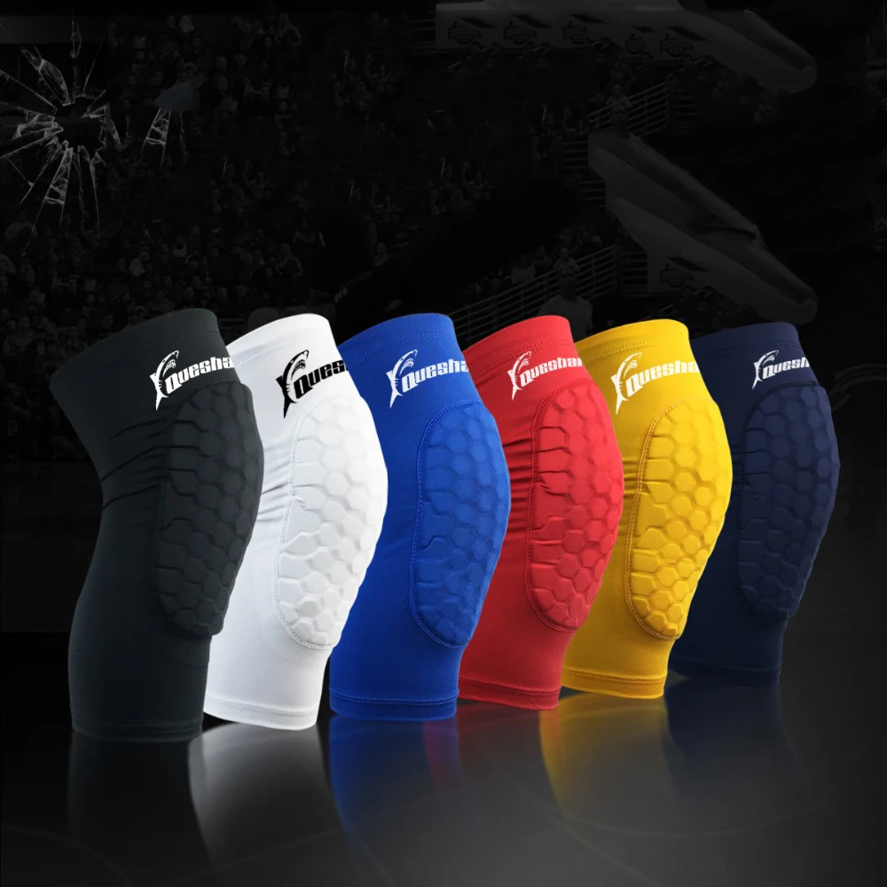 

Women Men Teens Short Knee Pads Honeycomb Crashproof Cycling Leg Warmers Kneepads Protective Gear Leg Sleeves Custom Logo