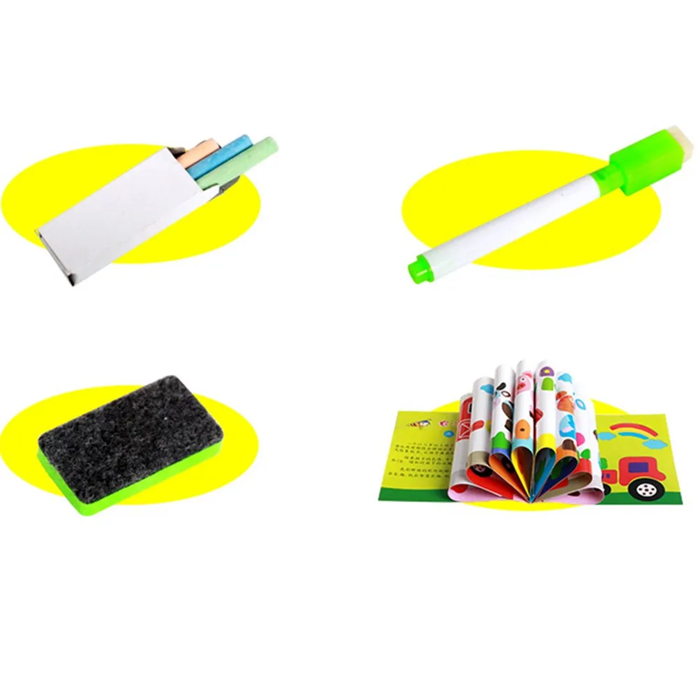 Мультяшный/городской дорожный пазл DIY деревянные игрушки 3D Магнитные игры для