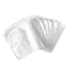 Термоусадочные пакеты из полипропилена, для мыла, бомбочек для ванн, прозрачные, 200 шт.100 шт.