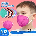 FFP 2 детская маска kn95, детская маска ffp2mask, детская Защитная одобренная fpp2 маска