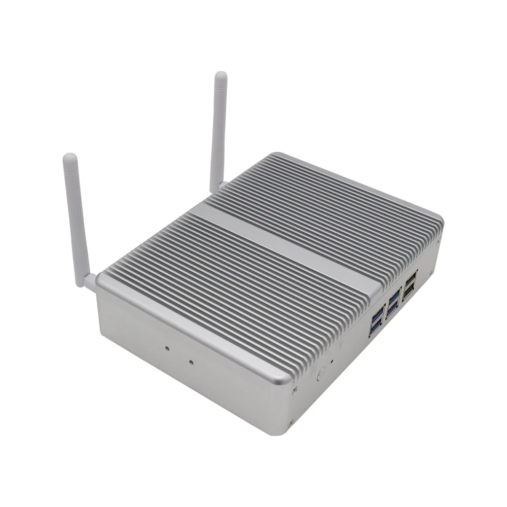 Мини компьютер Eglobal Nuc без вентилятора Windows 10 фрезерный маршрутизатор pfSense OpenVPN Intel