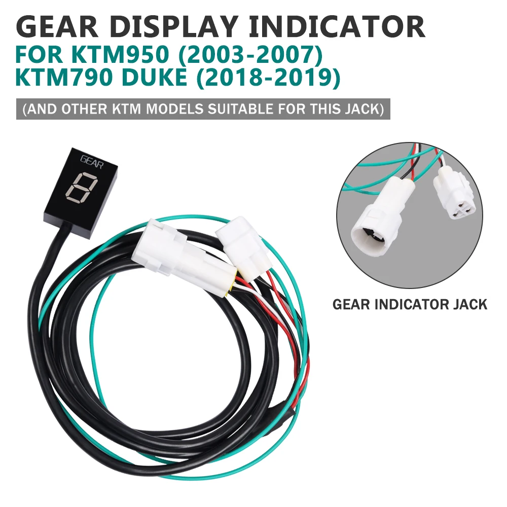 Дисплей скорости мотоцикла измеритель индикатор шестеренки для KTM DUKE 690 790 ADVENTURE 950