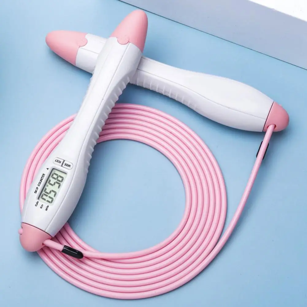 Скакалка с электронным счетчиком со встроенным для мужчин женщин детей | Спорт и