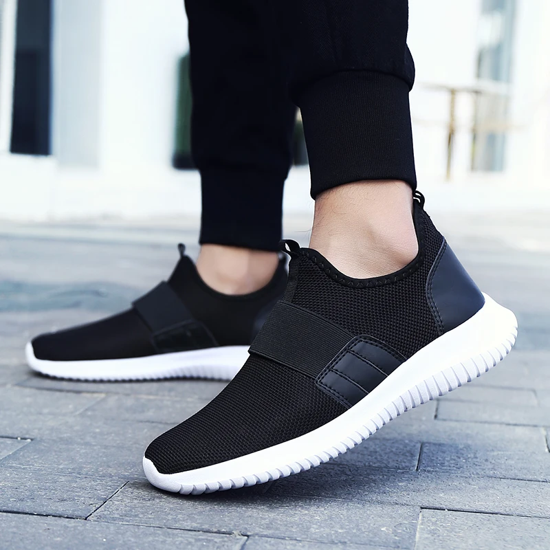 

Men's Casual Shoes Light Massage Breathable Sneaker For Man Leisure Slip-on Soft Zapatillas Hombre Outdoor Shoes Hard-Wearing