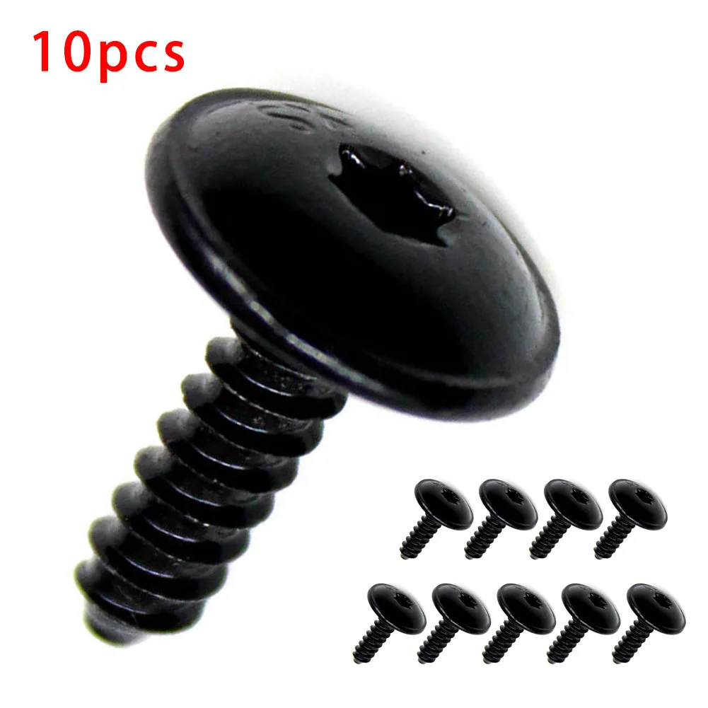 

10PCS Screw Fender For Golf Passat Cabrio Beetle Guard Liner Screws Brand New