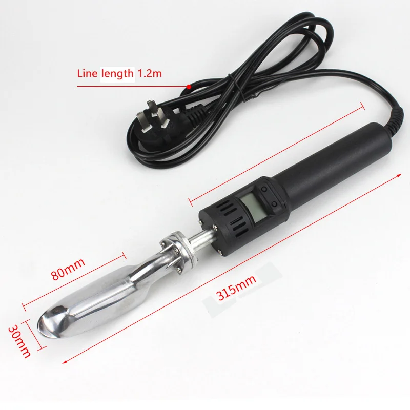 

Electronic Iron Digital Display Intelligent Mini Iron For leather Shoes Repair Doll Clothes Ironing & Pressing 50-350 Adjustable