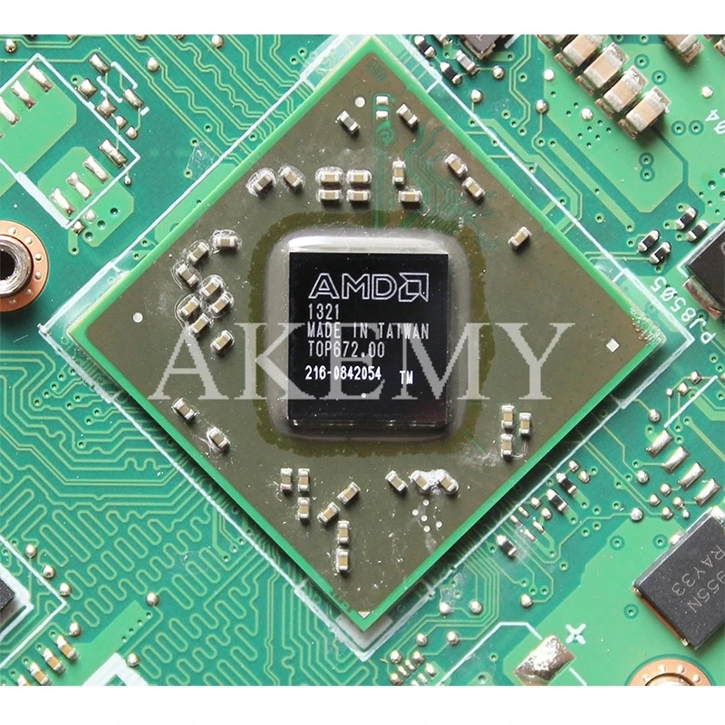 Akemy X450VP для For Asus A450V Y481C X452C D452C X450CC K450C всеобщая плата материнской платы W/1007U