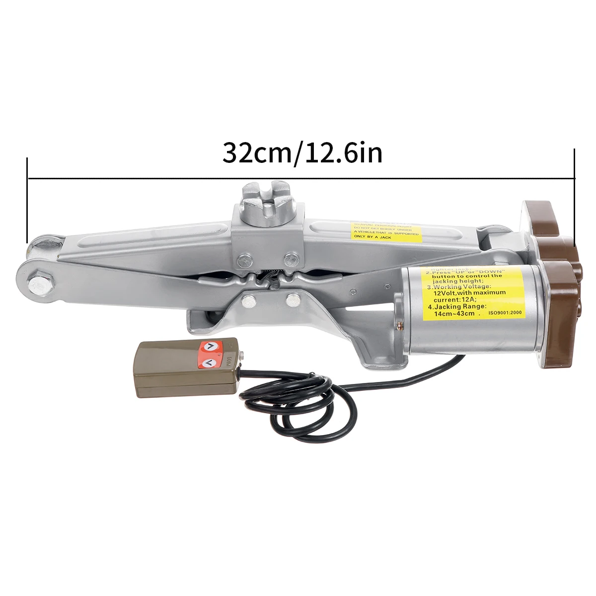 

12V Car Electric Jack Lifting Set 2Ton Auto Electric Lifting Jack Multifunction Maintenance Tool car Garage Emergency Equipment