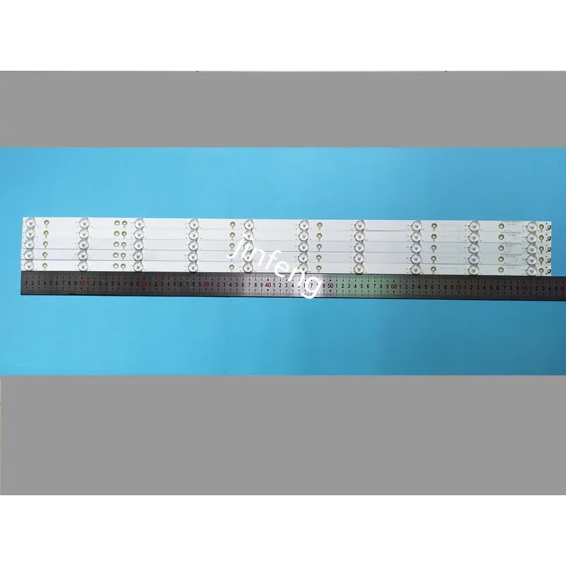 Светодиодная лента для подсветки 10 ламп Philips 43 &quotTV 43PFT4131 43PFS5301 Φ 01Q58 A