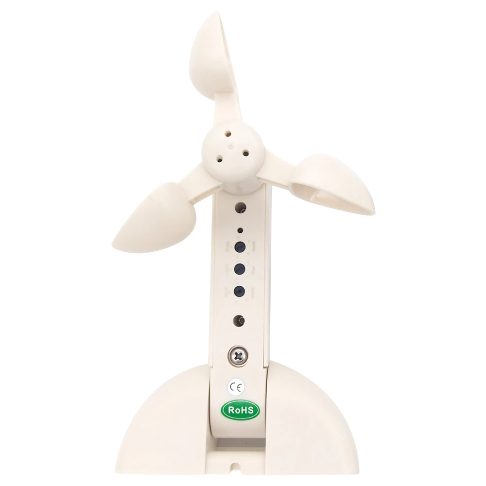 AOK RF 433 МГц беспроводной детектор солнцезащитный автоматический датчик ветра и