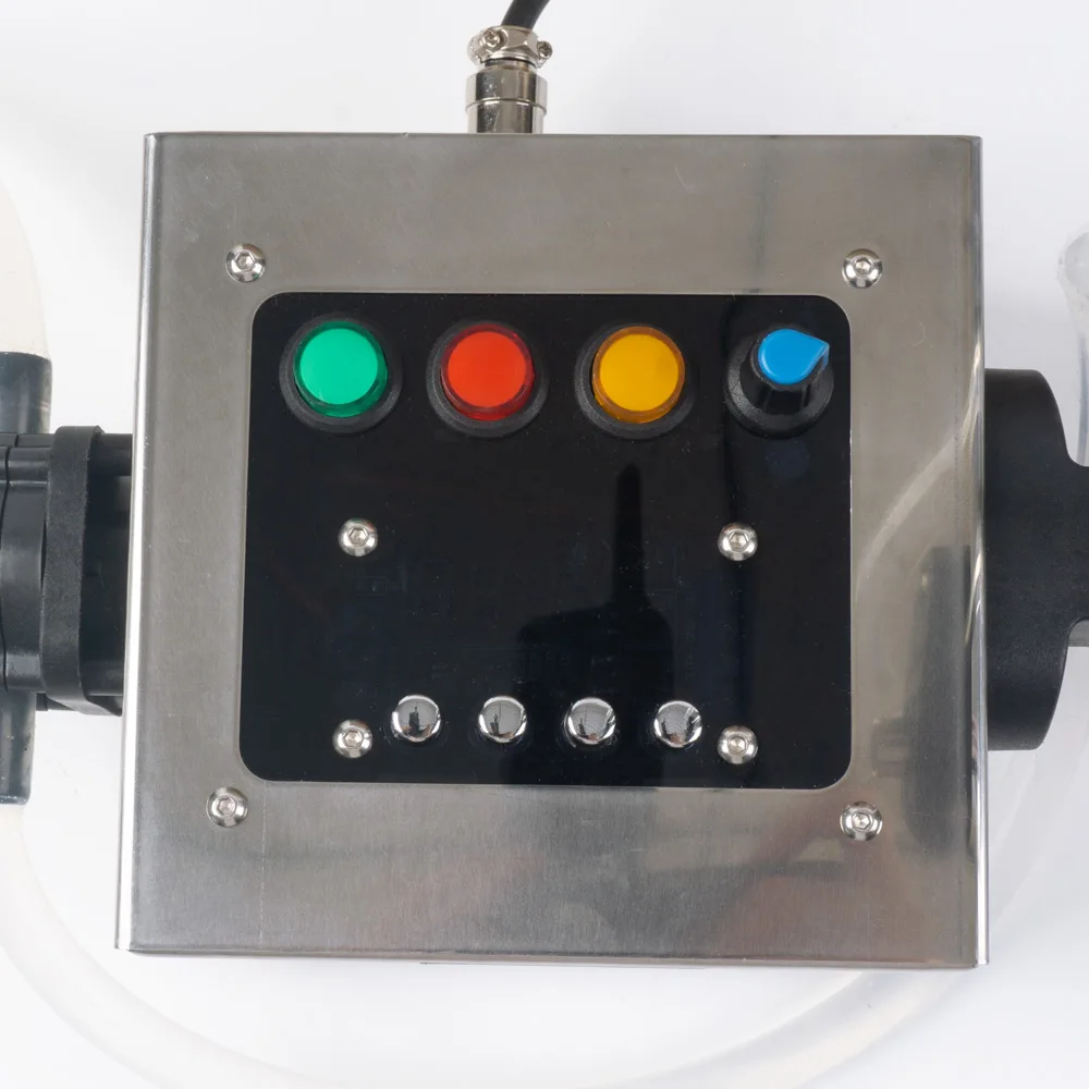 Термостойкая разливочная машина для жидкостей из нержавеющей стали 35 Вт