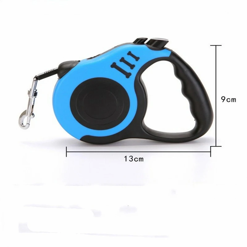 Автоматический телескопический поводок для собак 3 метра 5 метров товары