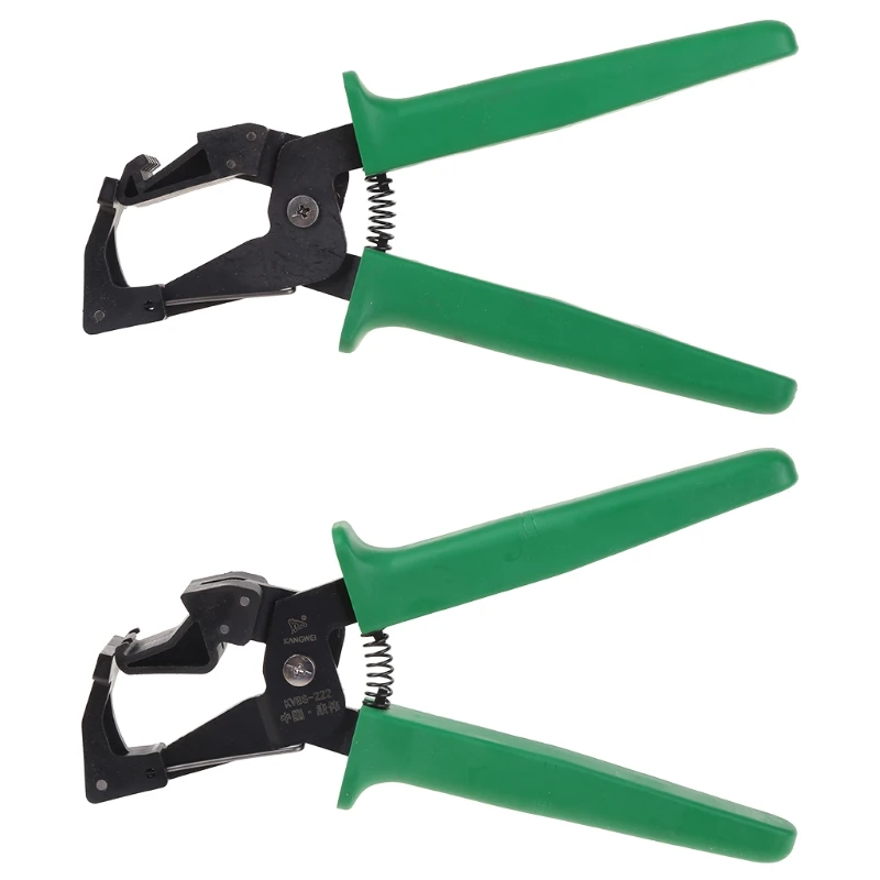 

Professional Pliers Wrench Wire Connector Carbon Steel Push Up Handle Quick Crimping Connector Easy to Use Drop Shipping