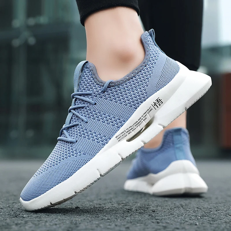 

Men Casual Sport Light Weight Comfortable Shoes For Male Outdoor Fashion Breathable Running Tennis Sneaker Trainers