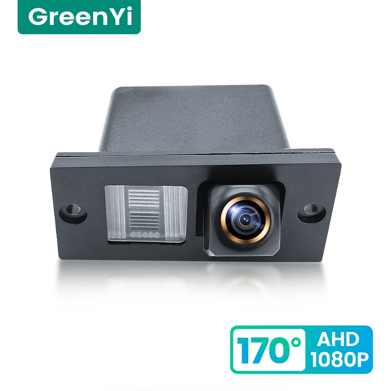 

GreenYi 170 ° HD 1080P Автомобильная камера заднего вида для Hyundai H1 Grand Starex Royale i800 H-1 Travel Cargo iLoad iMax H300 Night Vision Reverse Reversing 4 pin автомобильная парковка AHD