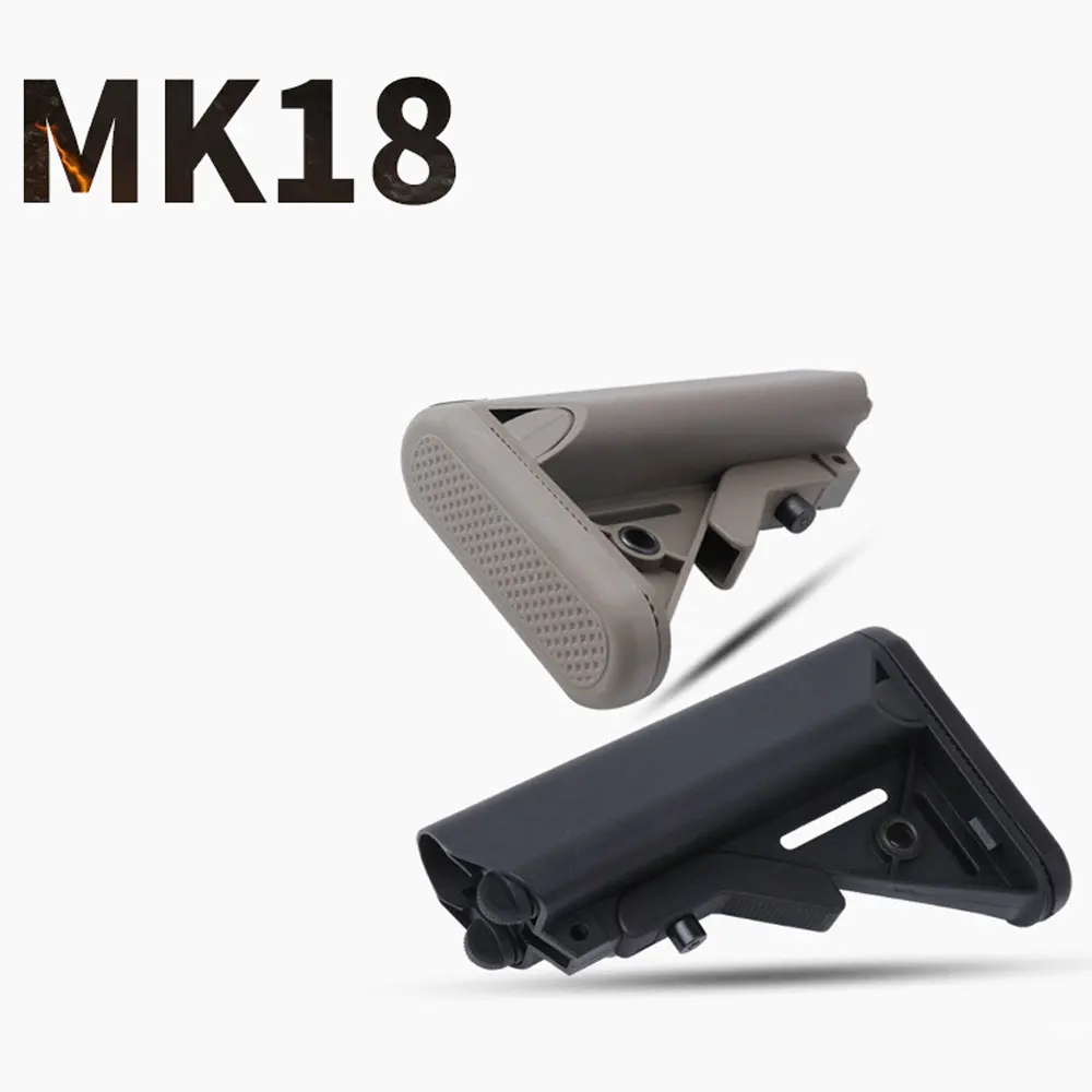 Высококачественный MK18 нейлоновый запас для Airsoft AEG Air Gun M4 AK Gel Blaster J8 J9 CS спортивные