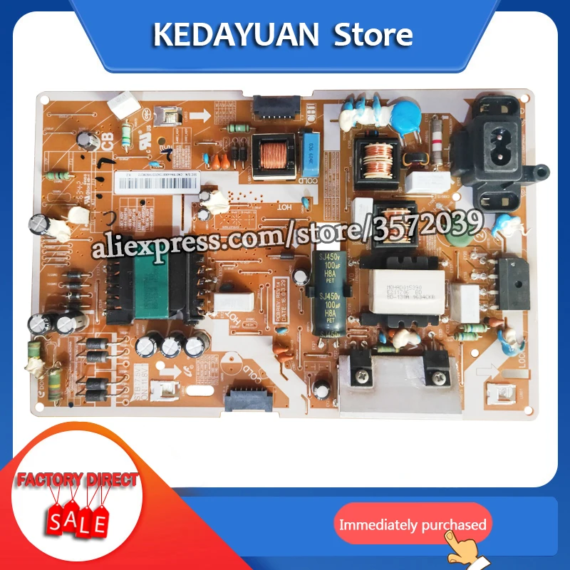 Бесплатная доставка 100% тестовая работа для samgsung UA55K6800AJ силовая плата L55E1-KDY 55