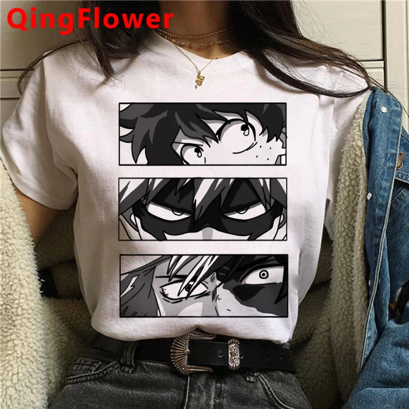 

Мой герой Академии Bakugou Boku без Герой футболка для мужчин tumblr в винтажном стиле harajuku парные футболки для пар, одежда