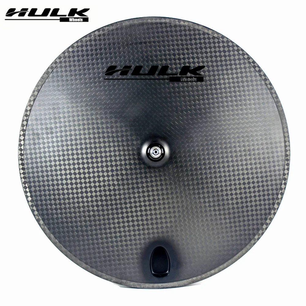 

Колеса HULKWHEELS 12K полностью из углеродного волокна 700C, дорожный диск, клинчерные Углеродные колеса для дорожного велосипеда TT, велосипедная д...