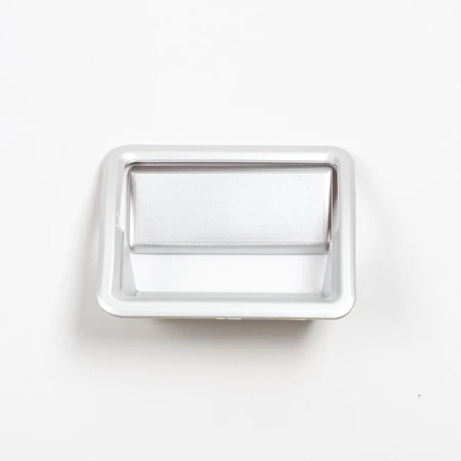 NHAUTP 2 шт./компл. ABS автомобильный ящик для хранения со пилот ручка украшение