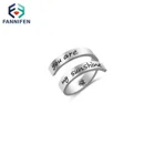 Женское металлическое кольцо в стиле панк