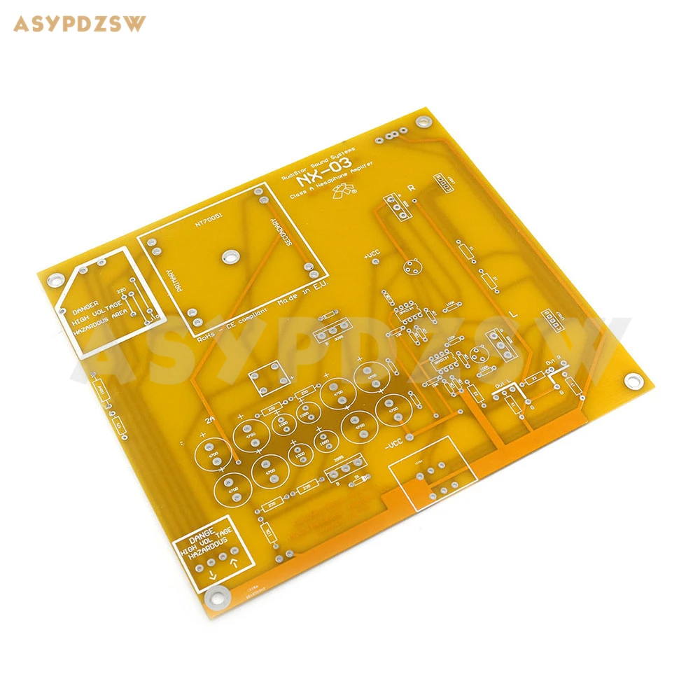 Усилитель для наушников NX03 основа RudiStor NX 03 PCB/DIY Kit/готовая плата|headphone amplifier|headphone