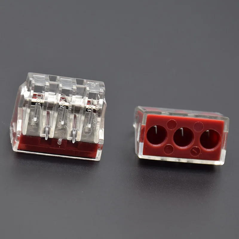 5 шт. разъем проводки для соединительной коробки провод проводник кабельный