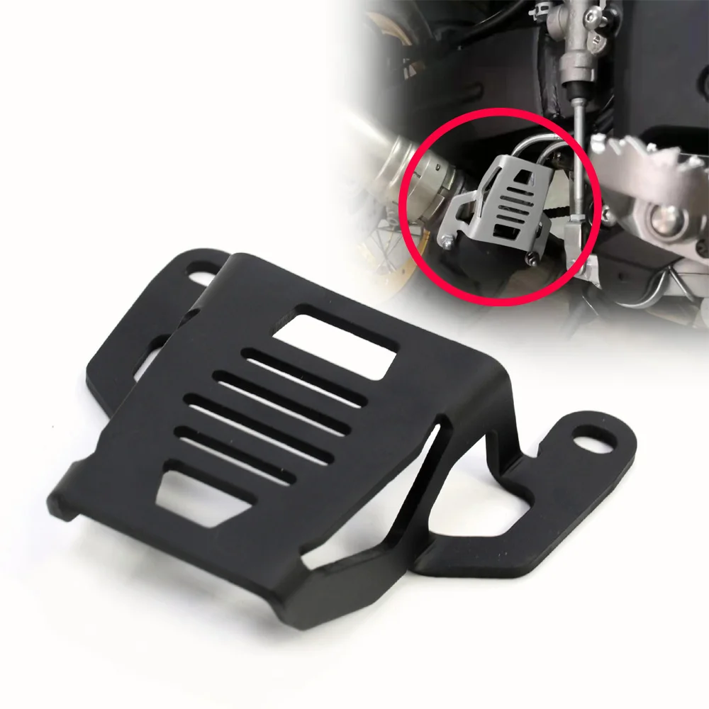 

MOTO Exhaust Flap Guard Cover Protector For SUZUKI DL1000 V-Strom1000 2015-2019 2018 17 Motorcycle Accessories Protective Device
