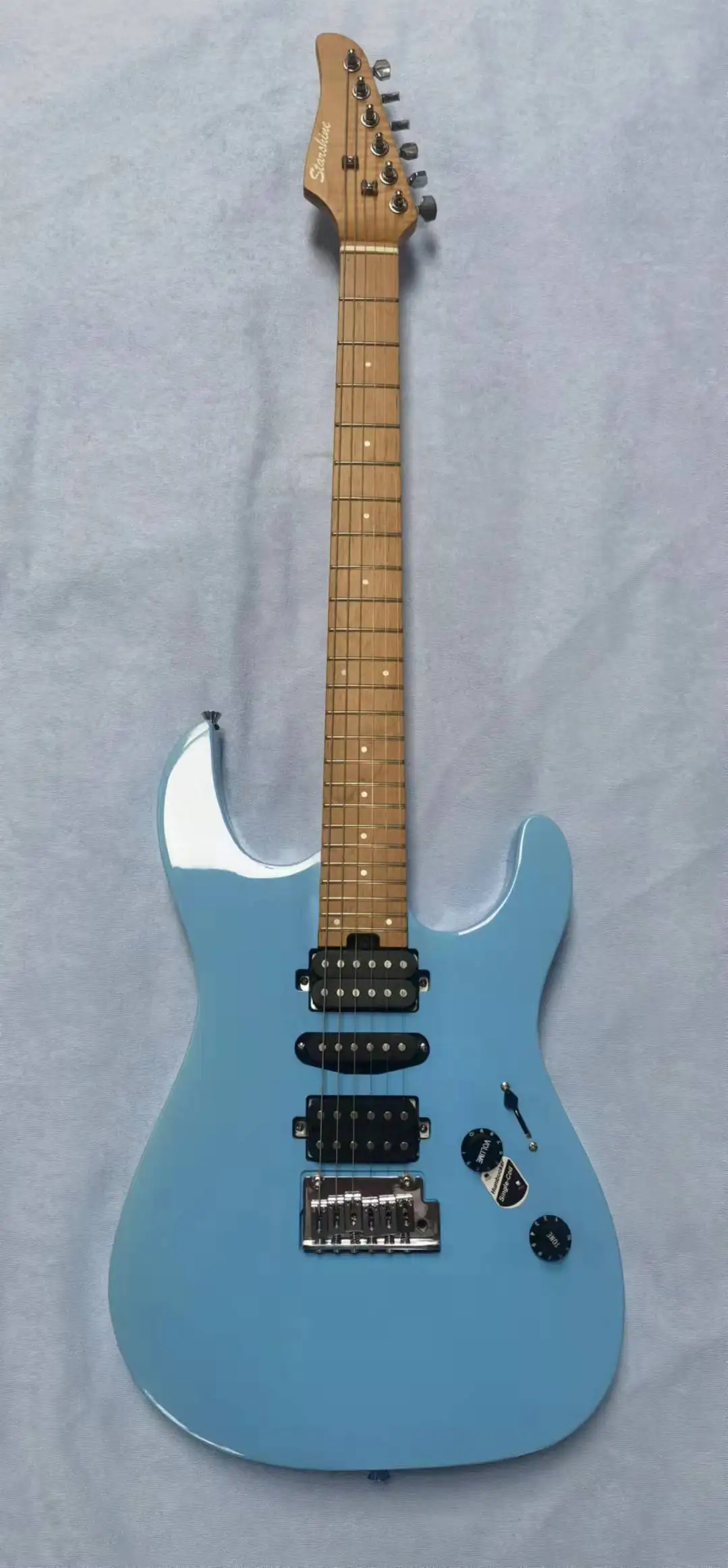 Шестиструнная электрическая гитара для мальчиков и девочек. В магазине можно