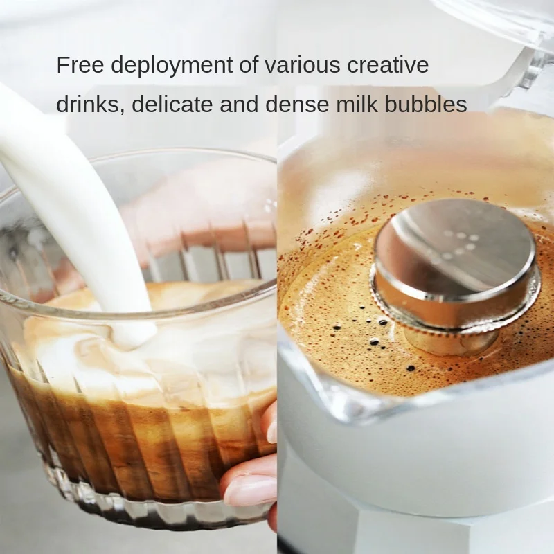 Электрический кофейник кофемашина для приготовления мокко эспрессо капучино