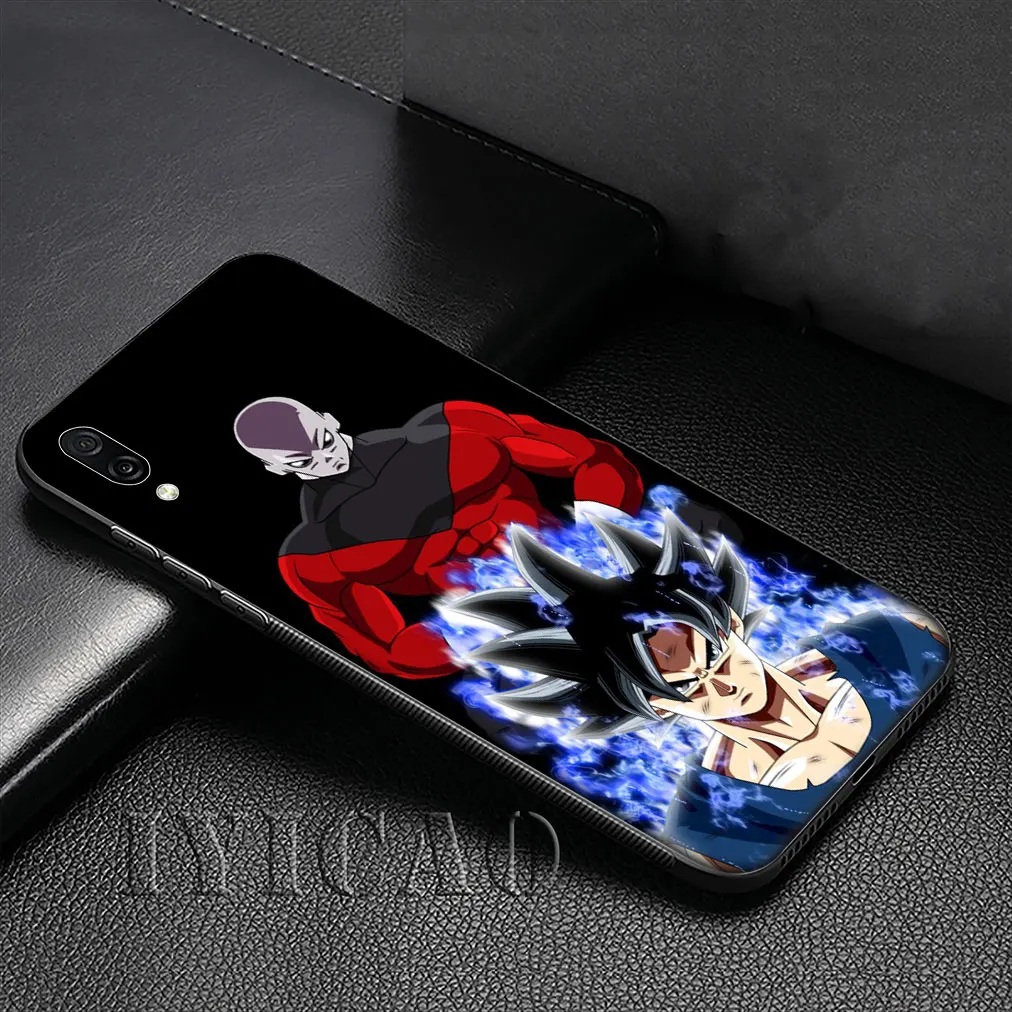 Аниме DRAGON BALL Z DBZ Goku Мягкий силиконовый чехол для Huawei P30 P20 Pro P10 P9 Lite Mini 2017 2016 P Smart Plus