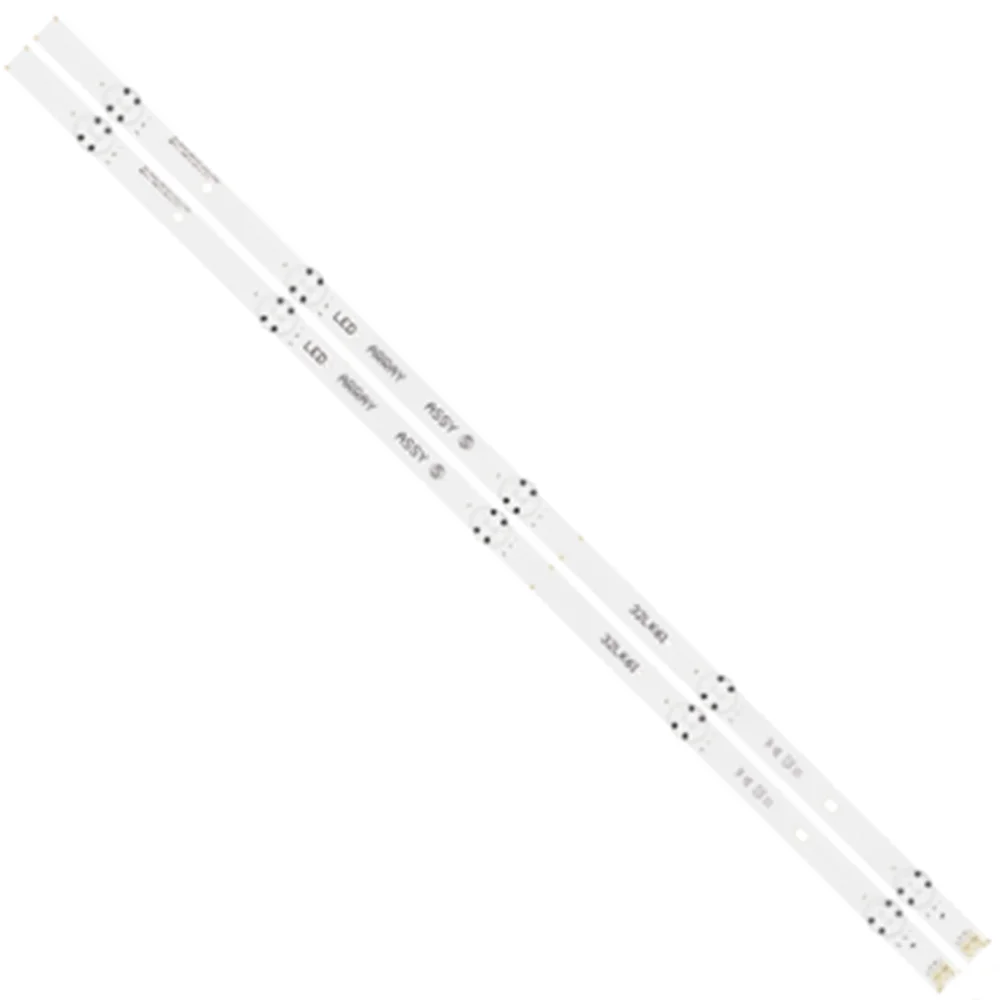 8pcs LED Backlight strip 5 lamp for SSC_32LJ61_BOE(FHD) 32LJ610V HC320DUN-ABSL1-A14X 32LK61 32LJ510U HL-99320A30-0501S - купить по
