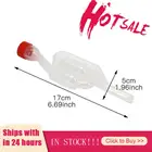 Портативный водяной клапан выхлопной воздушный замок для домашней пивоварни пива вина ферментации герметичный обратный клапан инструмент для домашнего пивоварения экологичный