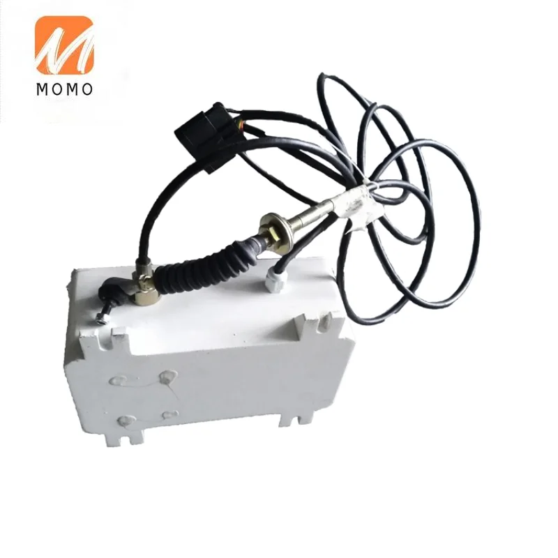 

Good quality Excavator XCG240LC8 parts WB600085 Throttle motor