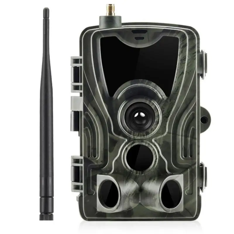 

Охотничья тропическая камера 2G MMS 16MP 1080P, беспроводная сотовая камера для дикой природы s 0,3 s, инфракрасная камера видеонаблюдения, фотоловуш...