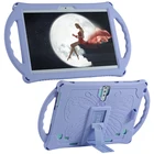 Универсальный чехол Funda для планшета 10,1, Мягкий Силиконовый противоударный чехол для планшета 10 10,1 дюймов Android, ПК с ручкой и стилусом