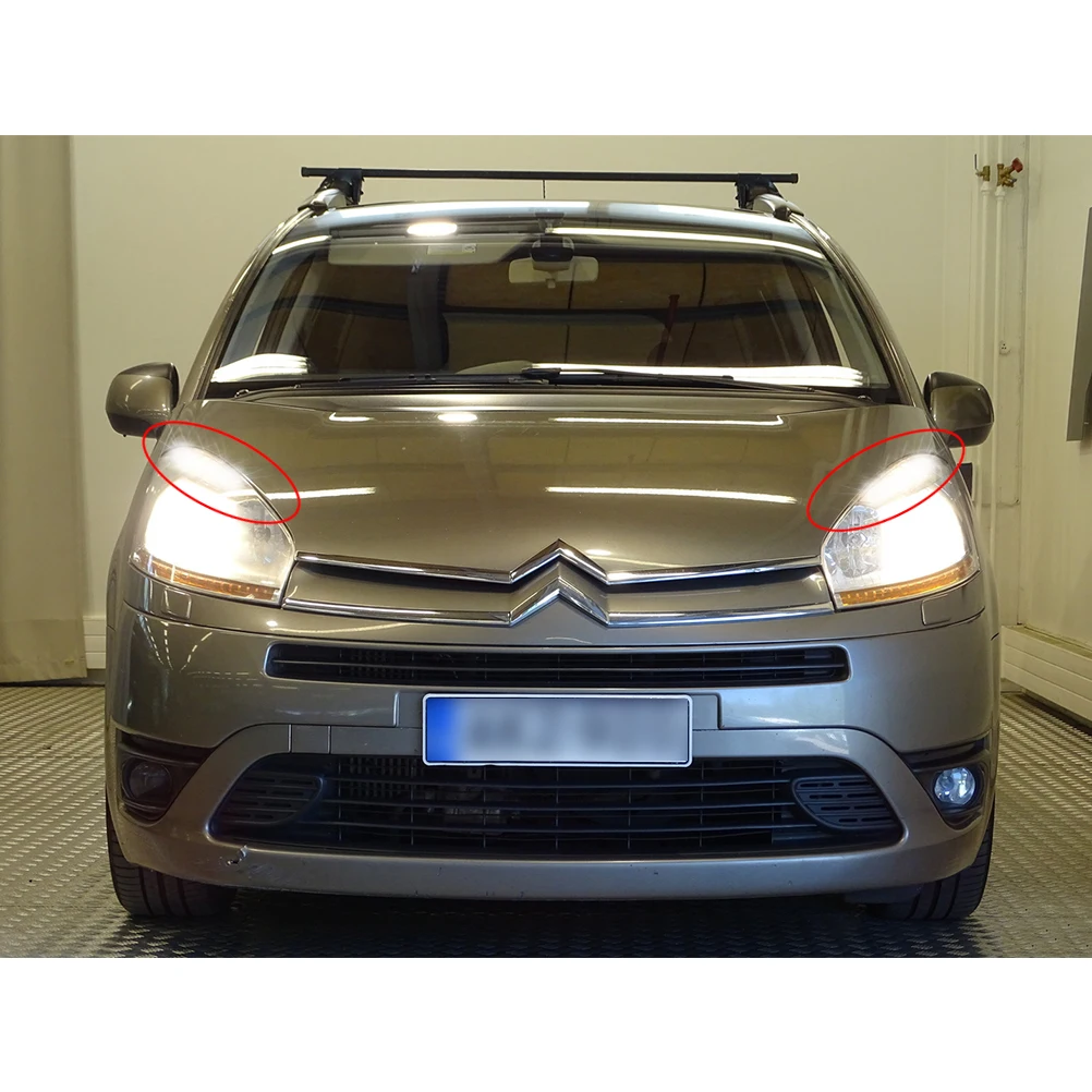 2X для CITROEN C4 GRAND PICASSO H6W BAX9S передний боковой фонарь SMD СВЕТОДИОДНЫЙ паркосветильник
