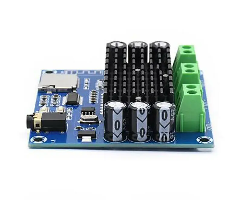 TDA7297 Bluetooth 5 0 плата цифрового усилителя мощности 2*15 Вт аудио усилитель DC 12-18 в |