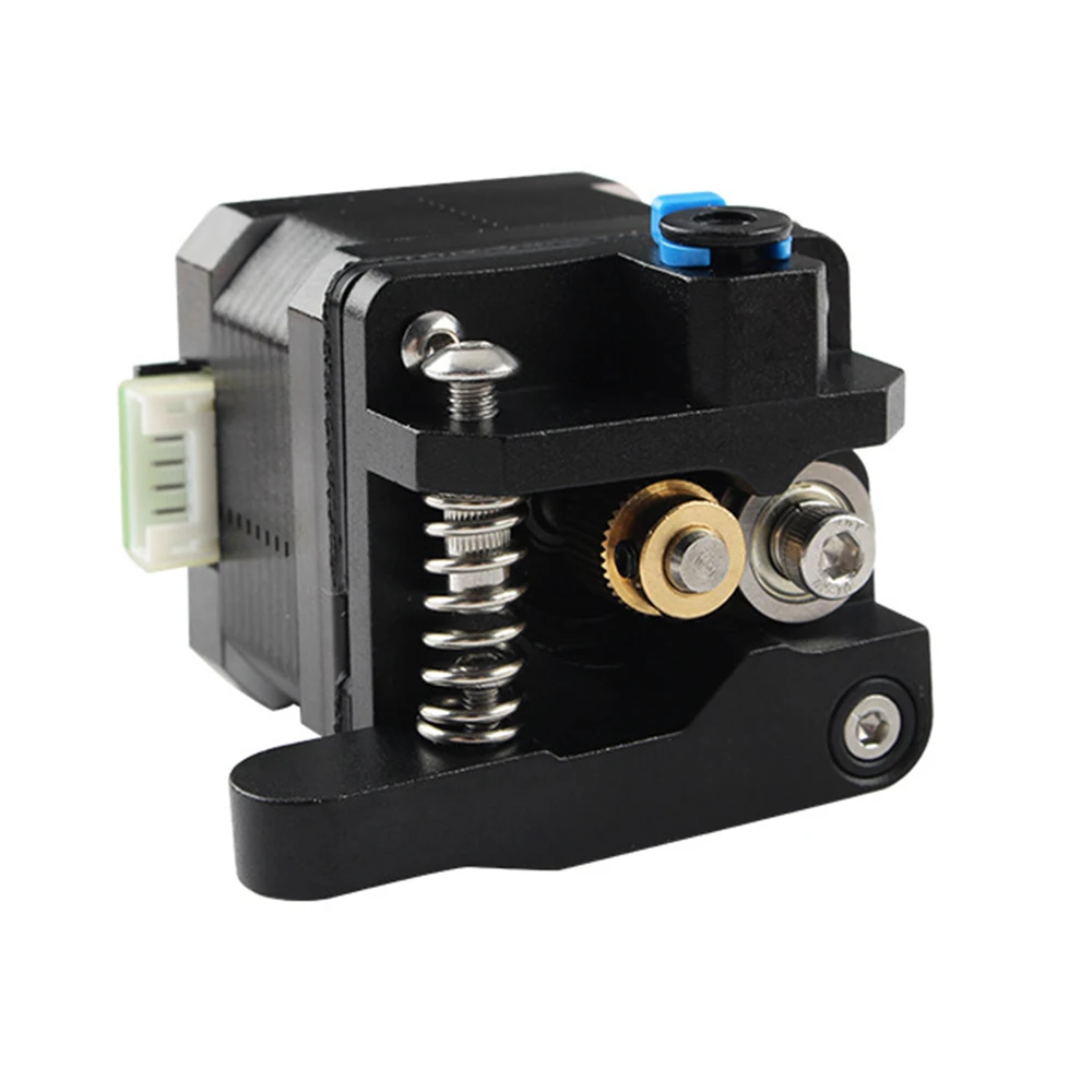 

3D Printer Accessories Metal Extruder + PTFE Bowden Tubing + Pneumatic Joint Fittings + Platform Pulley Kit for Ender 3/3 S Pro