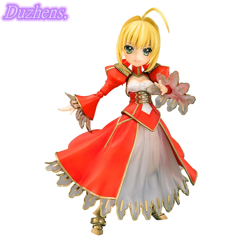 

100% Original genuine Fate/Grand Order Action Figure Nero Claudius 14cm PVC Action Figure Anime Figure Model Collection Toys
