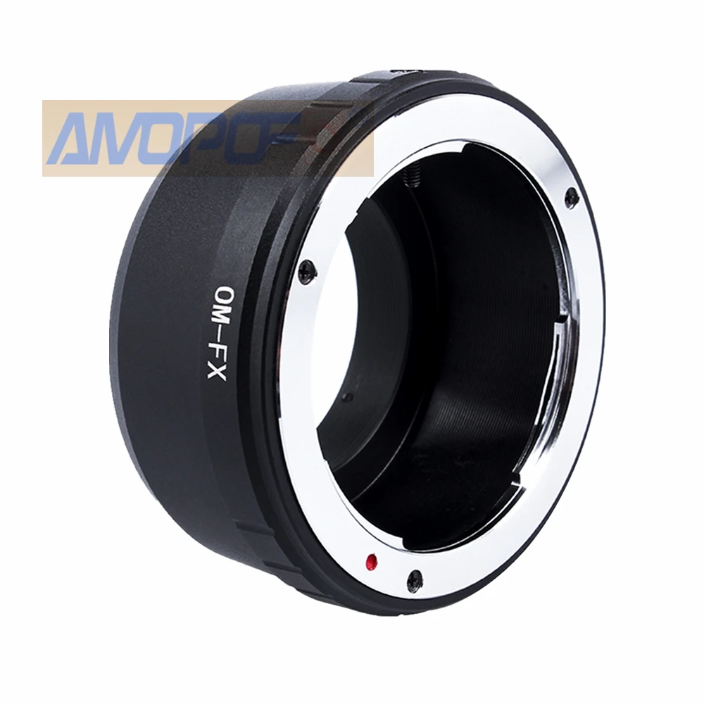 Адаптер штатива OM к FX объектив Olympus камере Fujifilm X T30 T100 H1 A5 E3 T20 A10 A3 T2 Pro2 E2S T1|adapter