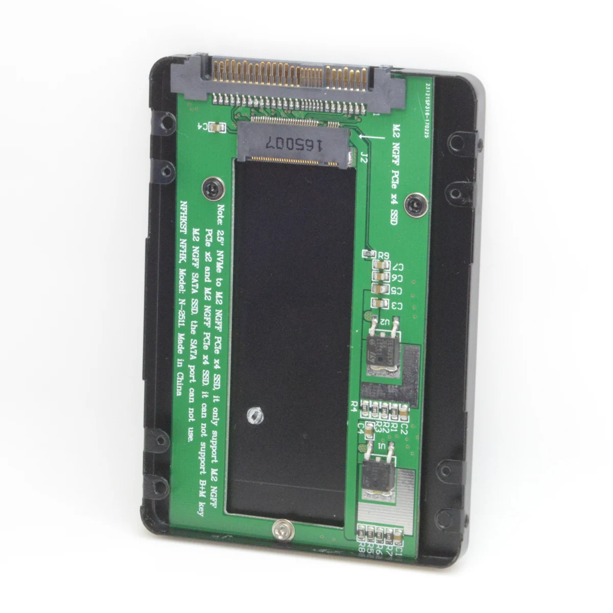 CY SFF 8639 NVME U.2 to NGFF M.2 M key PCIe SSD чехол Корпус для материнской платы заменить Intel 750 p3600