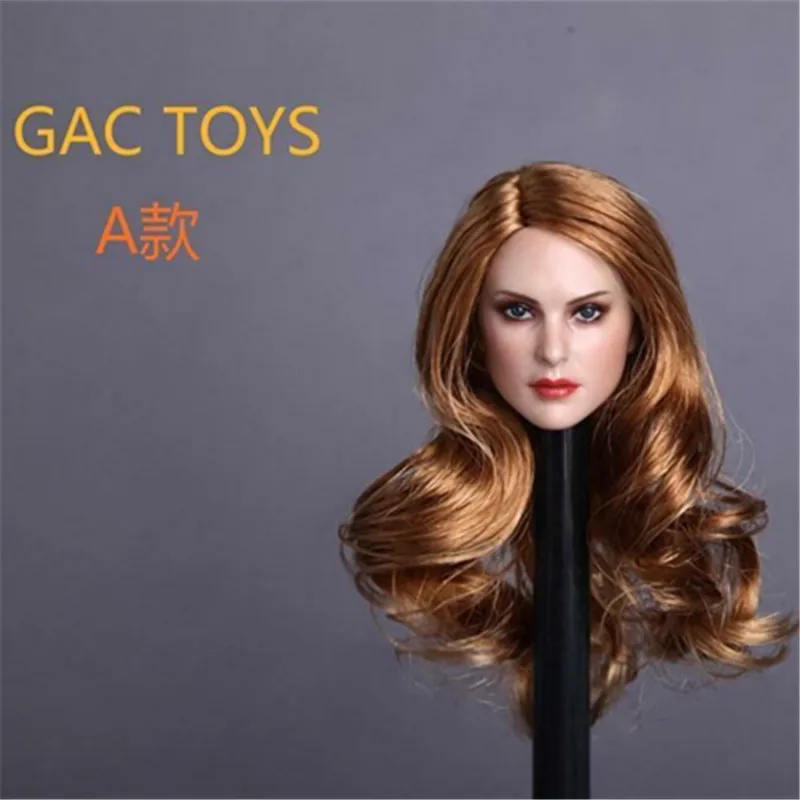 

Коллекционная Фигурка GACTOYS GC005 в масштабе 1:6, со светлыми кудрявыми волосами