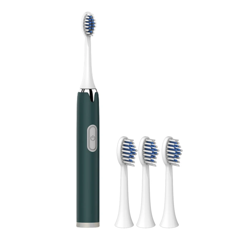 

Autocure 2020 New Fashion Ultrasonic Electric Toothbrush Five Gear Adult Household Soft Fur USB Rechargeable Electric Toothbrush