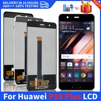 5 5 100 test display for huawei p10 plus lcd touch screen with frame digitizer replacement mobile phone parts vky l09 vky l29