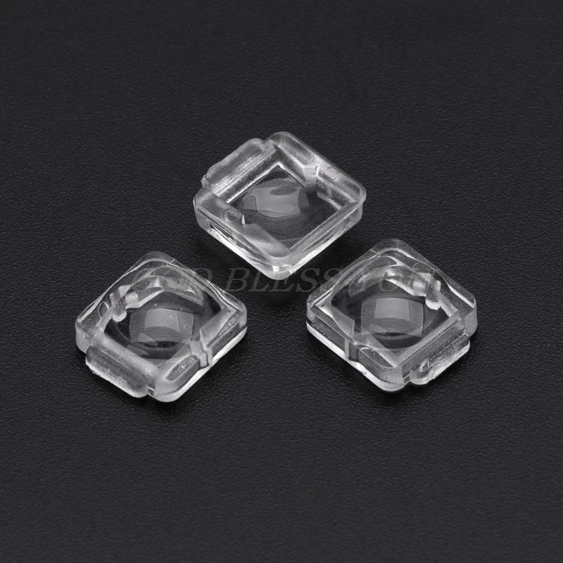 Объектив 100 шт./лот для 5050 LED WS2812 APA102 WS2811 SK6812 30 60 140 градусов | Инструменты