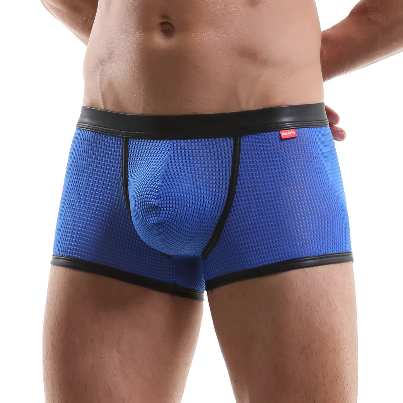 Мужское сексуальное нижнее белье женское Прозрачное с выпуклым U-образным