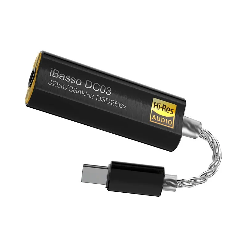 

Новый декодирующий усилитель для наушников iBasso DC03 DC05 с разъемом Type-C на 3,5 мм Dual CS43131 ES9219C DAC